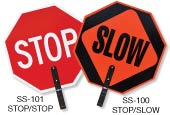 Stop / Slow Paddles